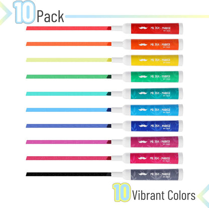 - Dry Erase Markers, Low Odor Chisel Tip, 10 Pack, Vibrant Colors, White Board Markers Dry Erase, Chisel Tip Markers, Whiteboard Markers, Dry Erase Pens, Dry Erase Markers Chisel Tip