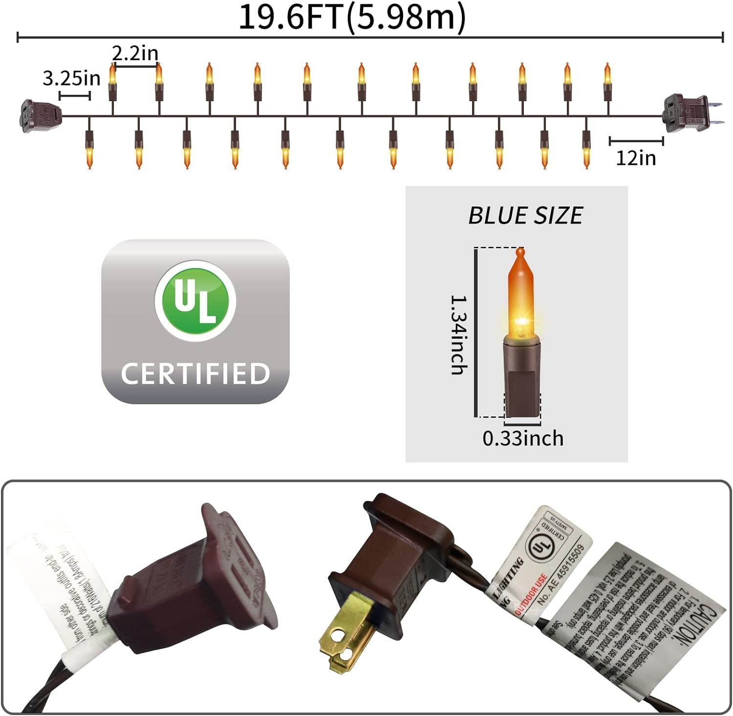 100 Mini String Lights