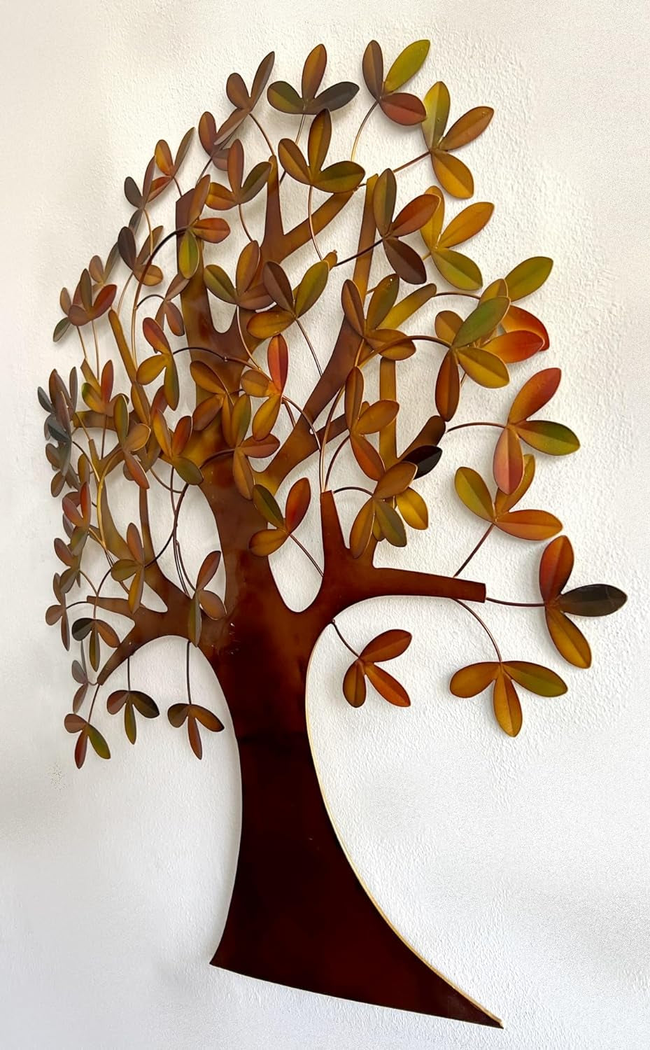 Metal Tree Wall Decor 32"H, 31"W Tree of Life