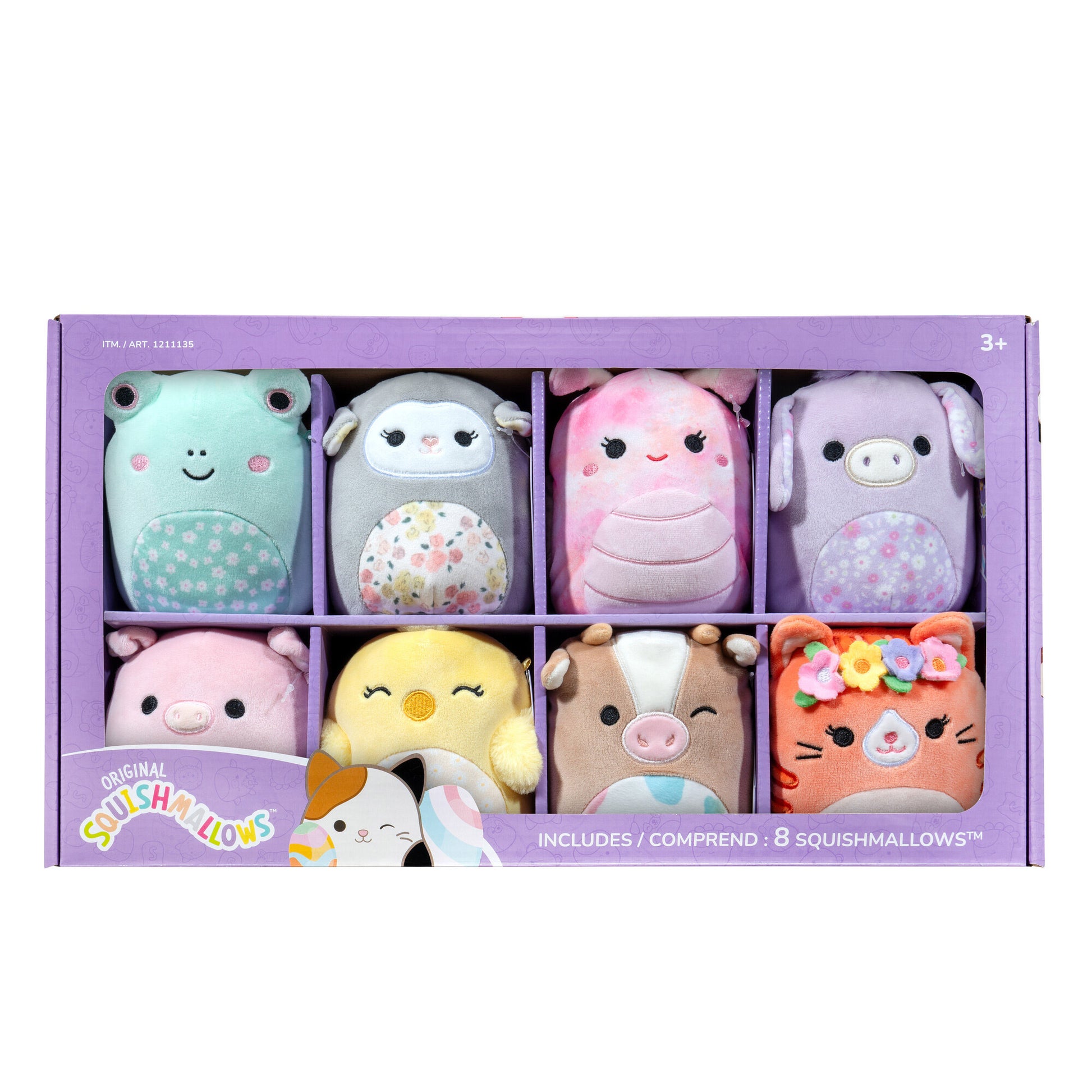 5-Inch Plush 8-Pack Assorted