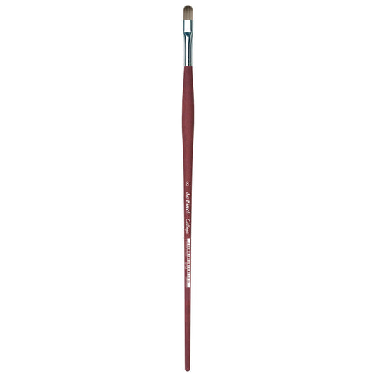 COLLEGE Student Brush, Synthetic, Acrylic & Oil, Filbert, Series 8750, Size 8