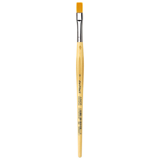 JUNIOR Synthetics Student Brush, Synthetic, Tempera, Round, Series 304, Size 8