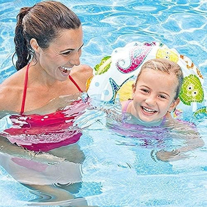 - Recreation Lively Print Swim Ring, Summer Fun (Pack of 2 Assorted)