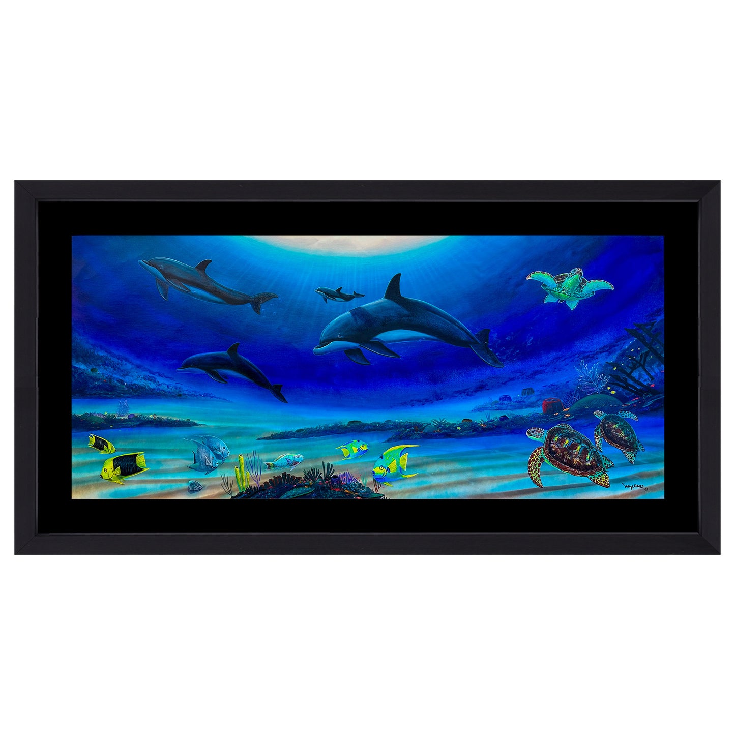 The Art of Wyland-Exclusive Collection "Caribbean Paradise"