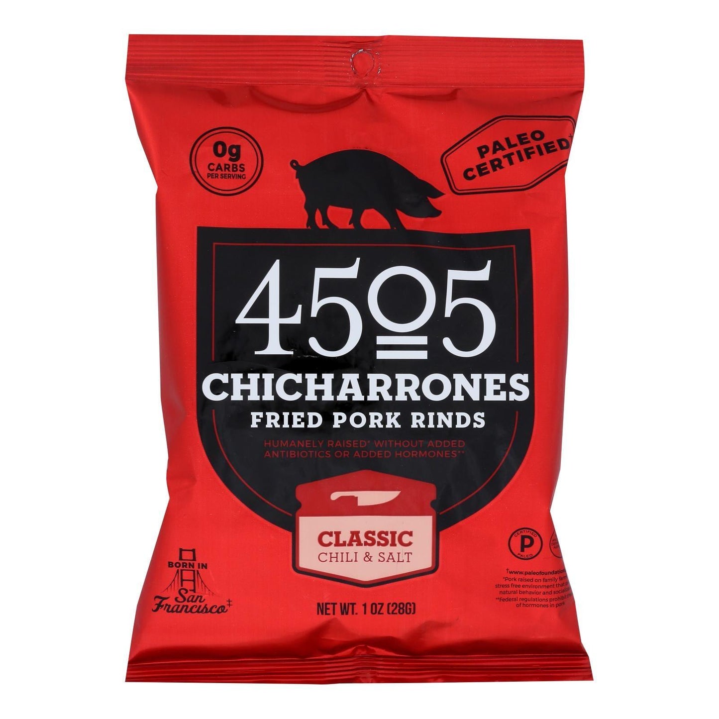 4505 - Chichrn Classic Chili & Salt - Case Of 12-1 Oz - Loomini
