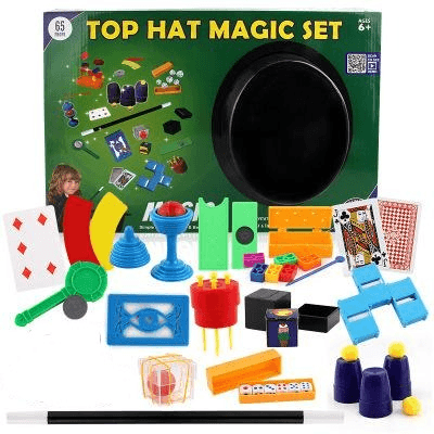 Abracadabra Magic Tool Box With 65 Props - Loomini