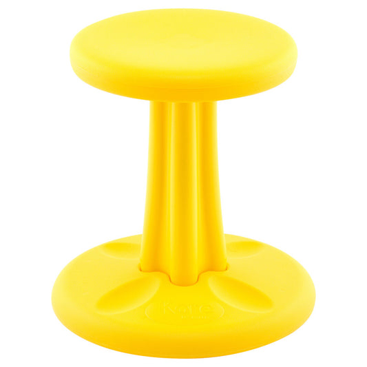 Kids Wobble Chair 14", Yellow