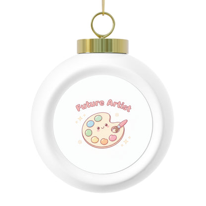 Ceramic Christmas Ornament - Future Artist