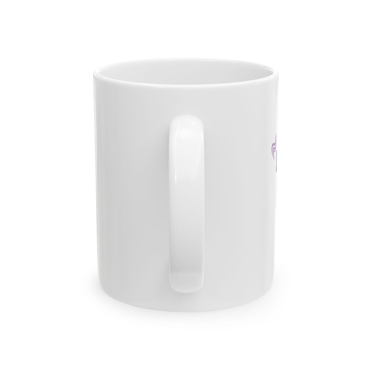 Self Love Gradient Vibes | 11oz Ceramic Coffee Mug for Daily Affirmations | Galentine’s Day & Friend Gift | Modern Y2K Aesthetic