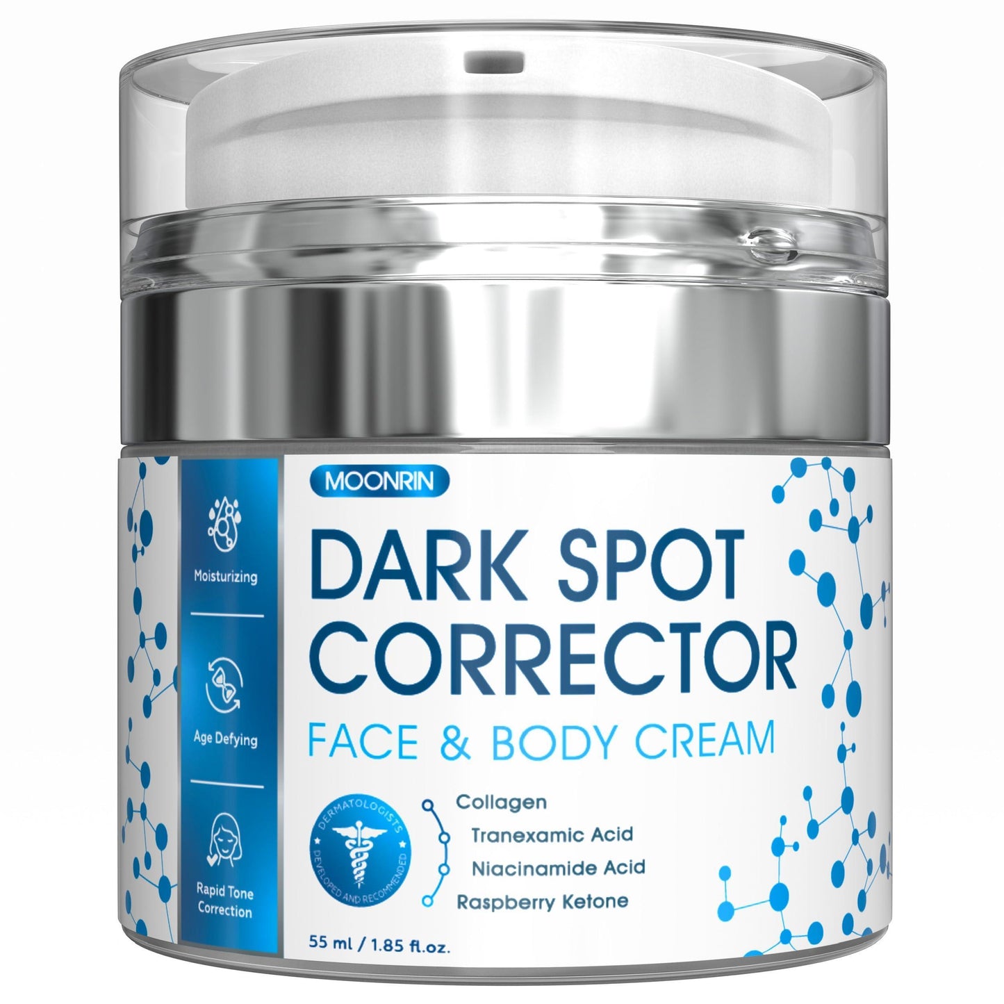 Dark Spot Remover for Face & Body 1.85 fl oz 55 ml Moisturizing Skin Lightening