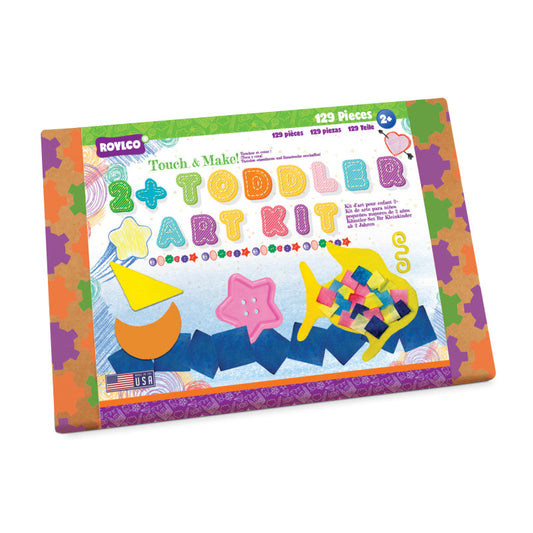 Toddler Art Kit, 129 Pieces