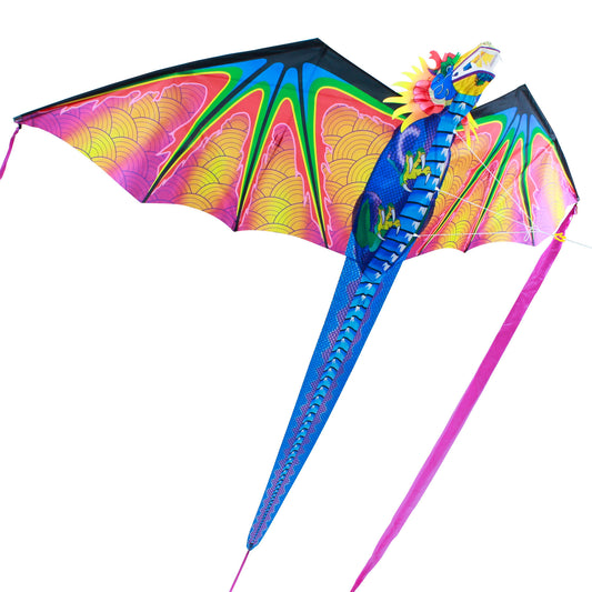 3-D Dragon Supersized Nylon Kite