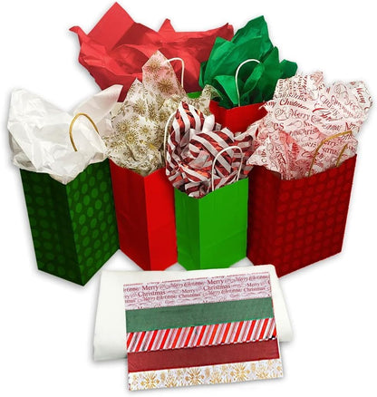 20 X 20" Tissue Paper with Foil, 102 Sheet Christmas Pack