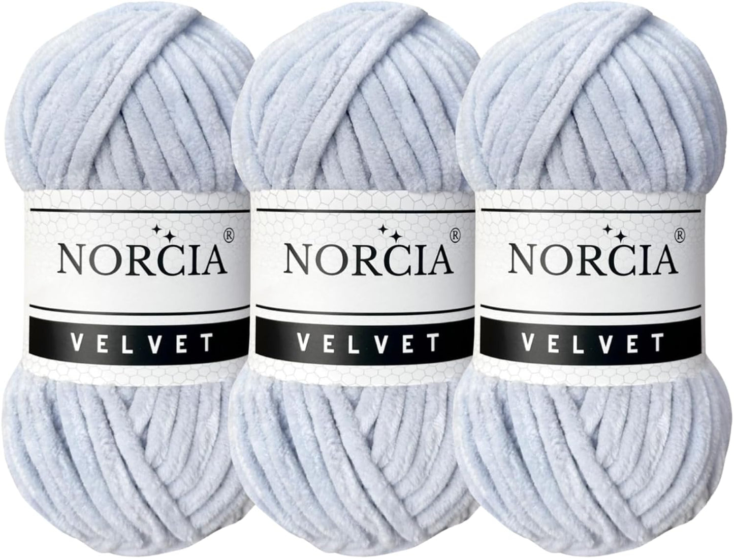 Soft Velvet Yarn Chenille Yarn for Crocheting Super Bulky 100G (74.3 Yds) Baby Blanket Yarn for Knitting Amigurumi Yarn Fancy Yarn for Crochet Weaving Craft