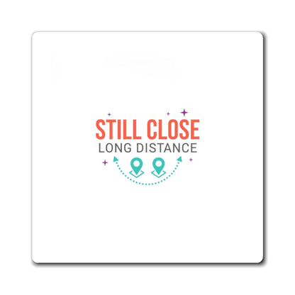 Distance Means Nothing | Long Distance Map Pin Magnets | Couple & BFF Gift for Valentine’s & Galentine’s | Y2K Aesthetic