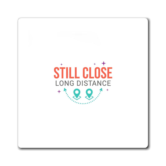 Distance Means Nothing | Long Distance Map Pin Magnets | Couple & BFF Gift for Valentine’s & Galentine’s | Y2K Aesthetic