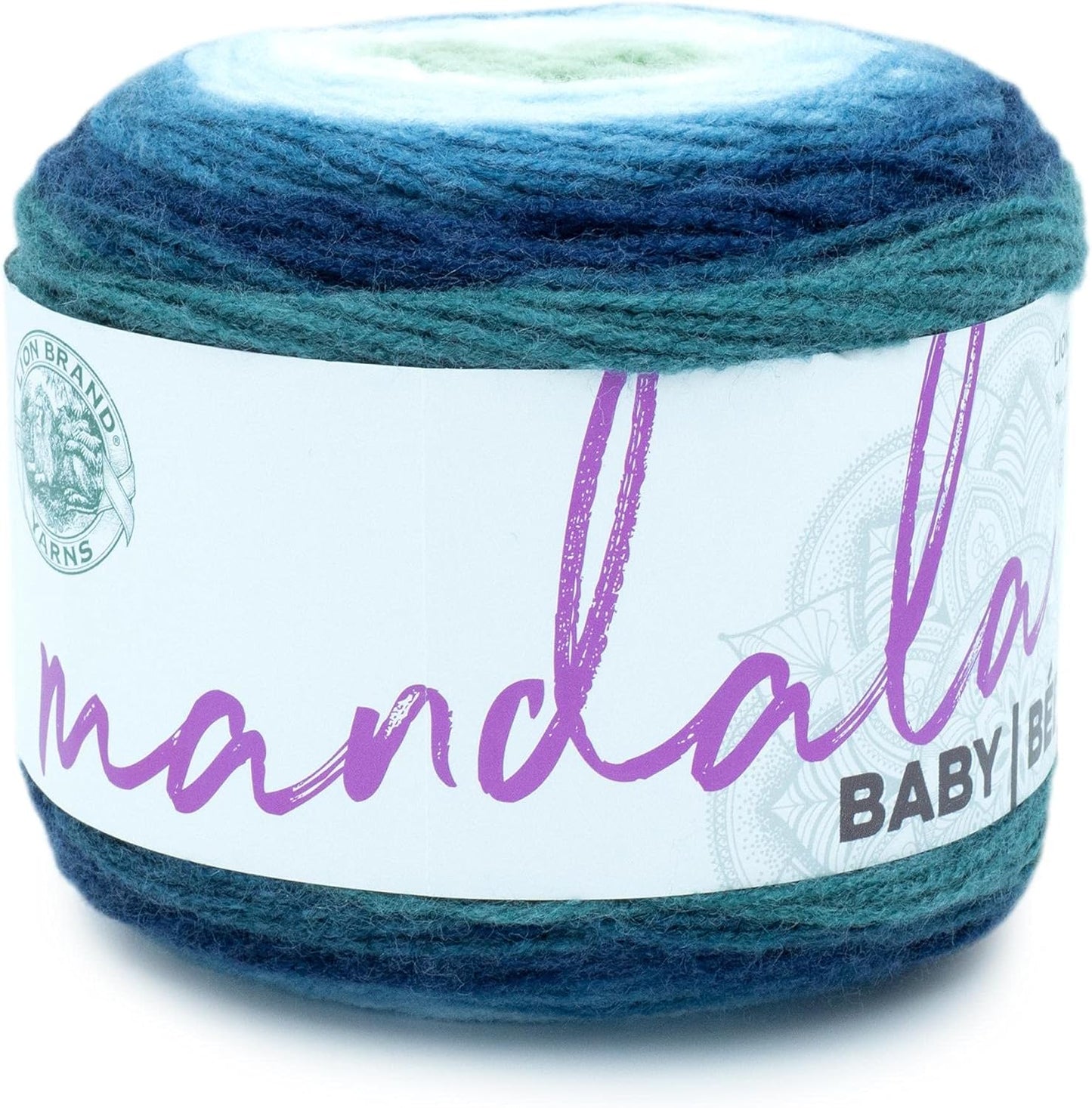 (1 Skein) Mandala Baby Yarn, Narnia, 1770 Foot (Pack of 1)