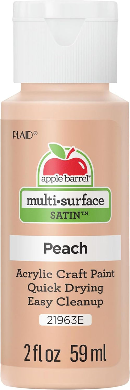 Multi Surface Acrylic Paint, 2 Oz, Black 2 Fl Oz