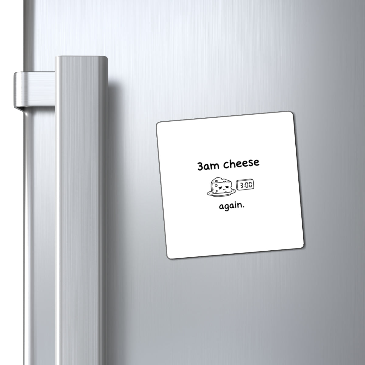 Magnets, Three Am Cheese, Family Gift, Collector Item