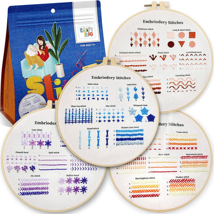 Embroidery Kit for Beginners Cross Stitch Kits for Beginners Needlepoint Kits for Adults Embroidery Kits for Adults Cross Stitch Kit Beginner Embroidery Kit for Adults Heart