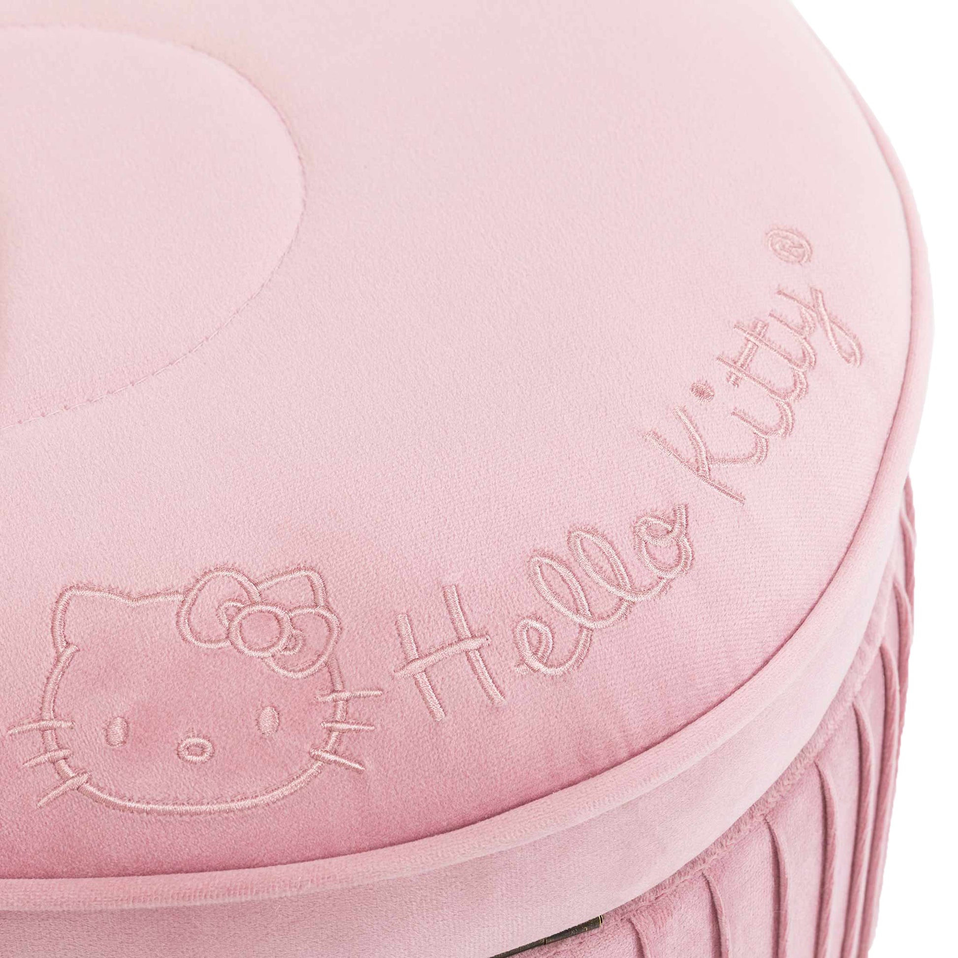 Hello Kitty Bow Storage Bench