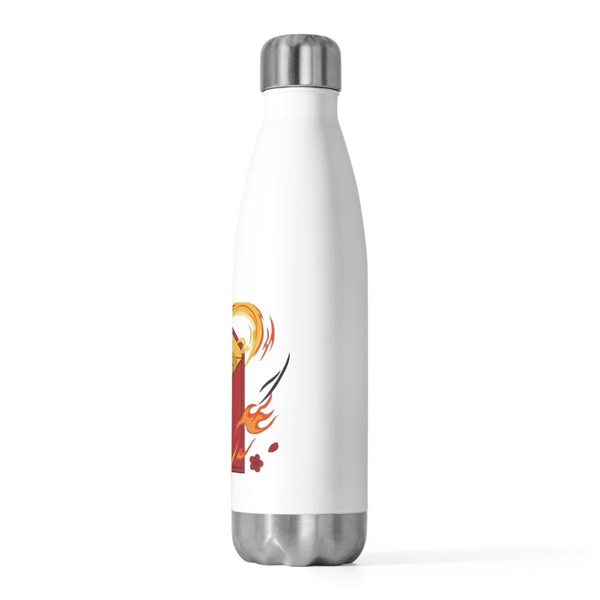 Red Envelope Horse Emblem 023 | 20oz Insulated Tumbler Bottle for Travel & Tea | Lunar New Year Gift for Family & Teachers | Gold Foil Red
