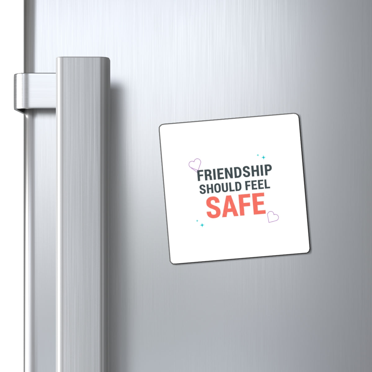 Galentine Squad Goals | Friendship Magnet Set | Bestie & Sister Gift for Valentine’s Day | Y2K Aesthetic Typography