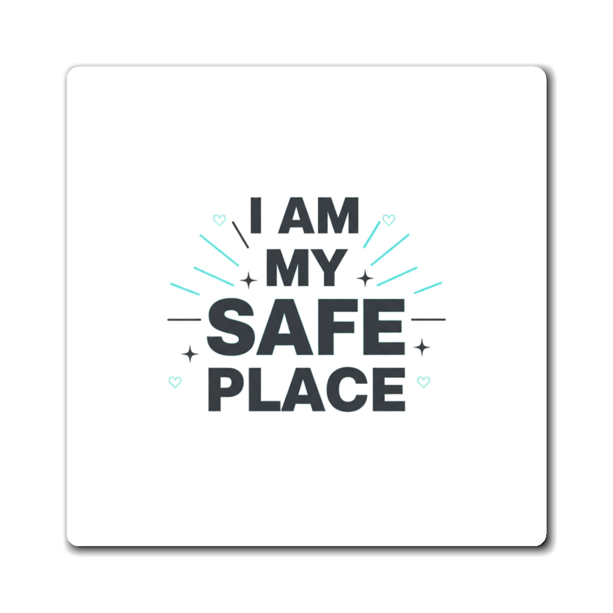 Self Love Gradient V99 | Aesthetic Sublimation Magnet | Galentine’s & Self-Care Gift for Teens & Gen Z | Y2K Valentine Vibes