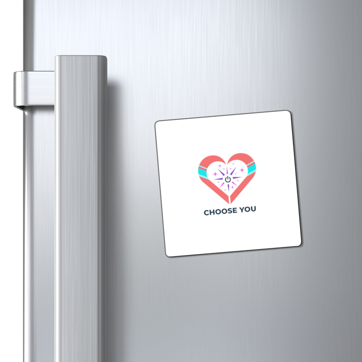 Self Love Gradient Affirmation | Aesthetic Sublimation Magnet Set | Galentine’s & Self-Care Gifts | Y2K Gen Z Valentine Vibes