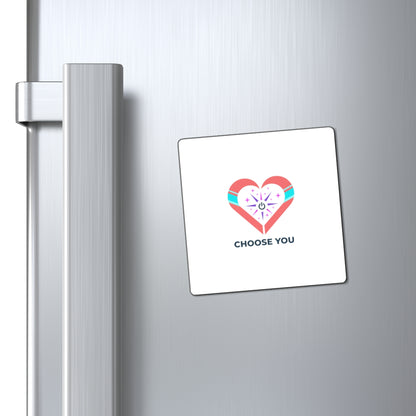 Self Love Gradient Affirmation | Aesthetic Sublimation Magnet Set | Galentine’s & Self-Care Gifts | Y2K Gen Z Valentine Vibes