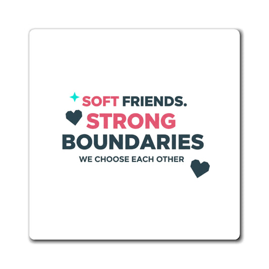 Galentine Squad Goals | Friendship Magnet Set | Best Friend & Sister Gift | Y2K Aesthetic Valentine Vibes