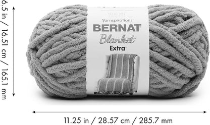 Blanket Extra Chunky Chenile Acrylic Yarn - 2 Pack