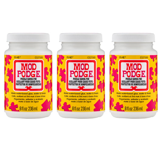 Puzzle Saver, Matte, 8oz., Pack of 3