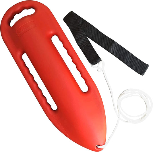 Lifeguard Float | Professional Rescue Can | Open Water Swim Buoy | Lifeguard Rescue Can