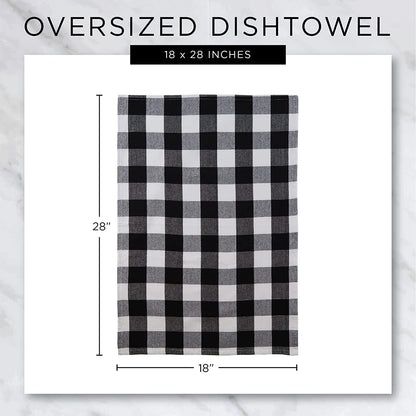 Halloween Kitchen Collection Printed Dishtowel Set, 18X28, Let'S Get Spooky, 2 Piece