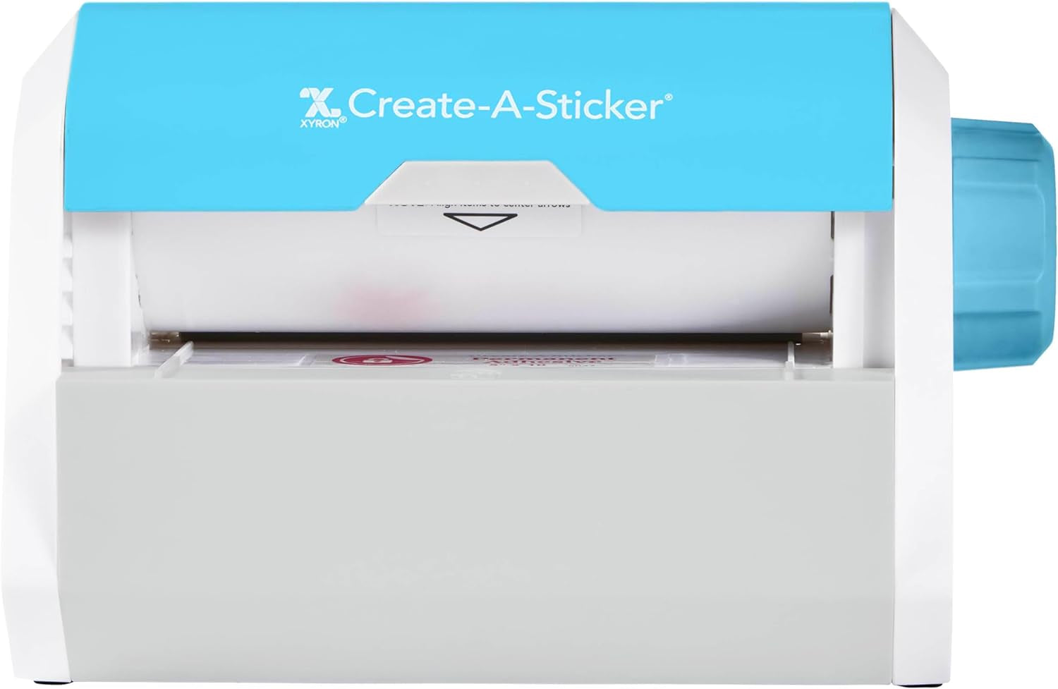 Create-A-Sticker, 5" Sticker and Label Maker Machine for Small Business and DIY Crafts, Includes Permanent Adhesive, Pre-Loaded (0501-05-10A), 9.055" X 5.709" X 5.906"