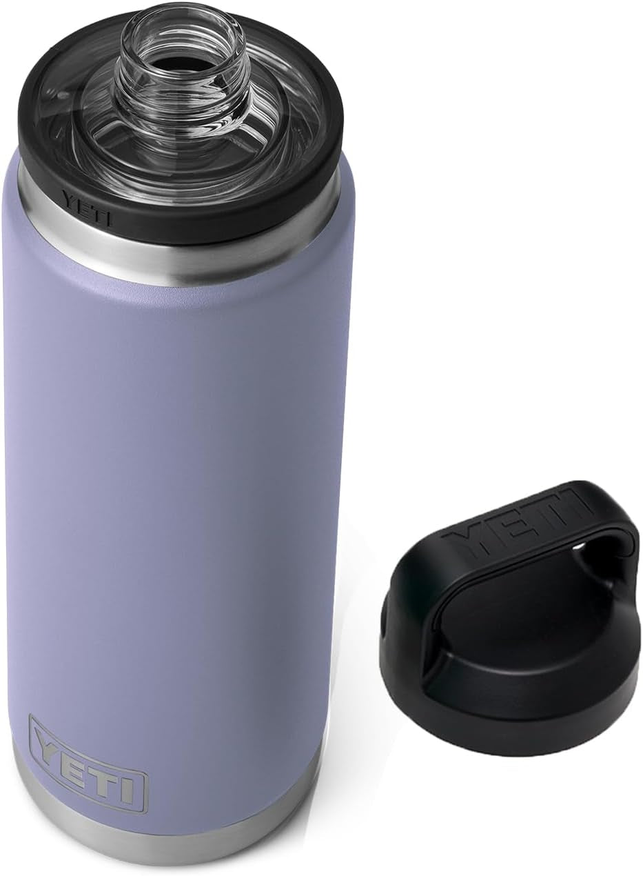 Rambler 26 Oz Bottle, Vacuum Insulated, Stainless Steel with Chug Cap