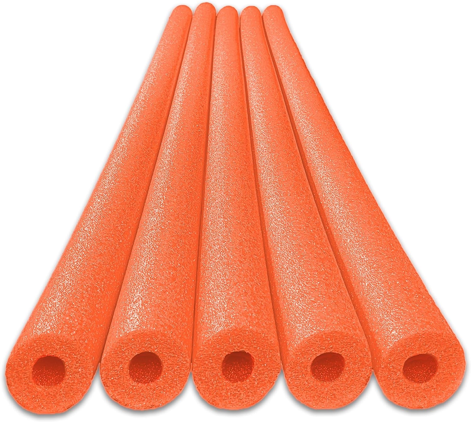 Foam Pool Swim Noodles - 5 Pack