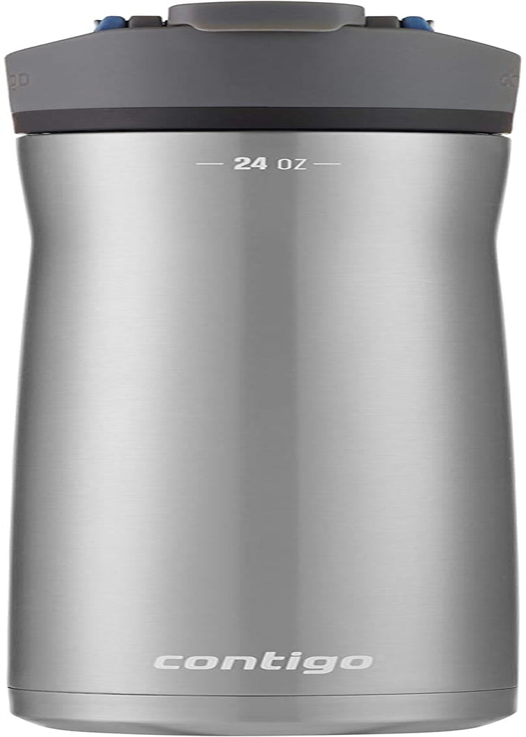 Cortland Chill 2.0 Stainless Steel Vacuum-Insulated Water Bottle with Spill-Proof Lid