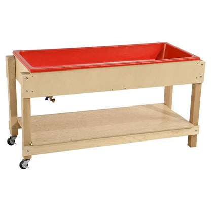 WD11810 Sand and Water Table with Top/Shelf