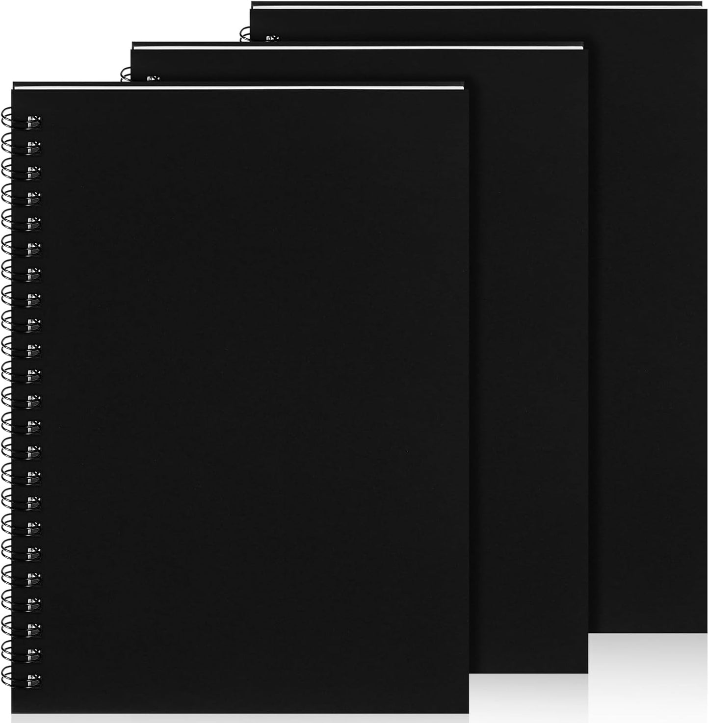 Spiral Notebook Bulk A5 College Ruled Journals Notebooks Lined 8.3 X 5.5 Inch Note Books Composition Writing Thick Paper Notebook for Office Business School Gifts Supplies(Multi Color, 18 Pcs)