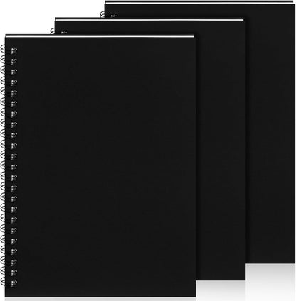 Spiral Notebook Bulk A5 College Ruled Journals Notebooks Lined 8.3 X 5.5 Inch Note Books Composition Writing Thick Paper Notebook for Office Business School Gifts Supplies(Multi Color, 18 Pcs)