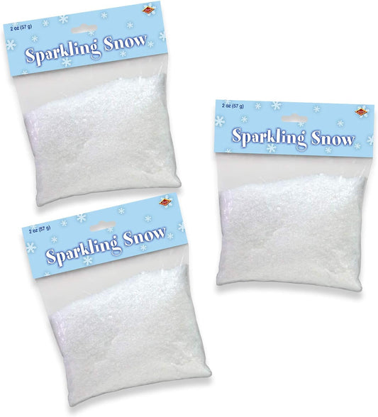 Sparkling Snow Pack of 3