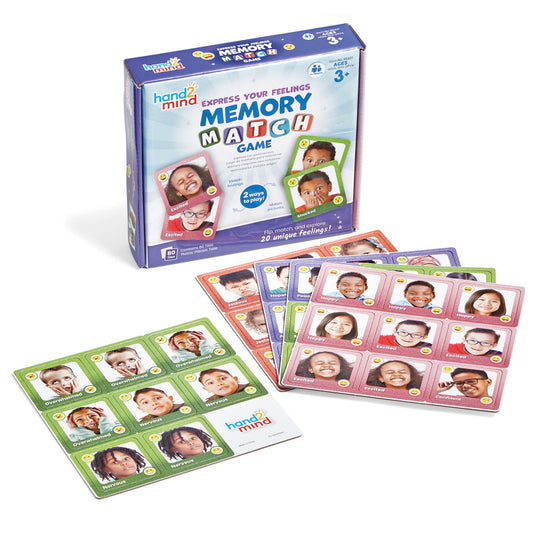 Express Your Feelings™ Memory Match Game