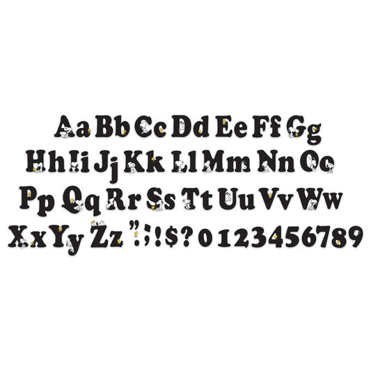 Peanuts® Deco Letters, Pack of 210