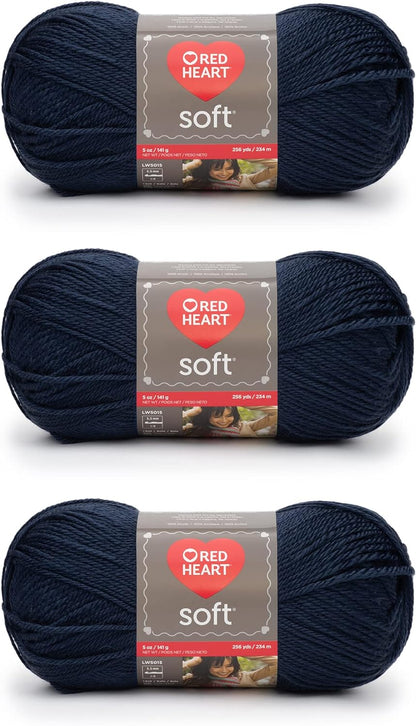 Soft Yarn, Black