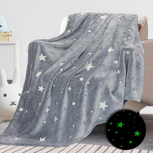 Throw Blanket Soft Fleece Blankets Thtow Blanket Cute Bed 60 * 80 Inch