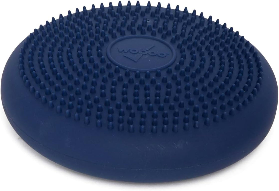 Bouncyband – Wiggle Seat – Blue, 13” D – Large Sensory Cushion for Kids Ages 6-18+ – Promotes Active Learning, Improves Student Productivity, Includes Easy-Inflation Pump