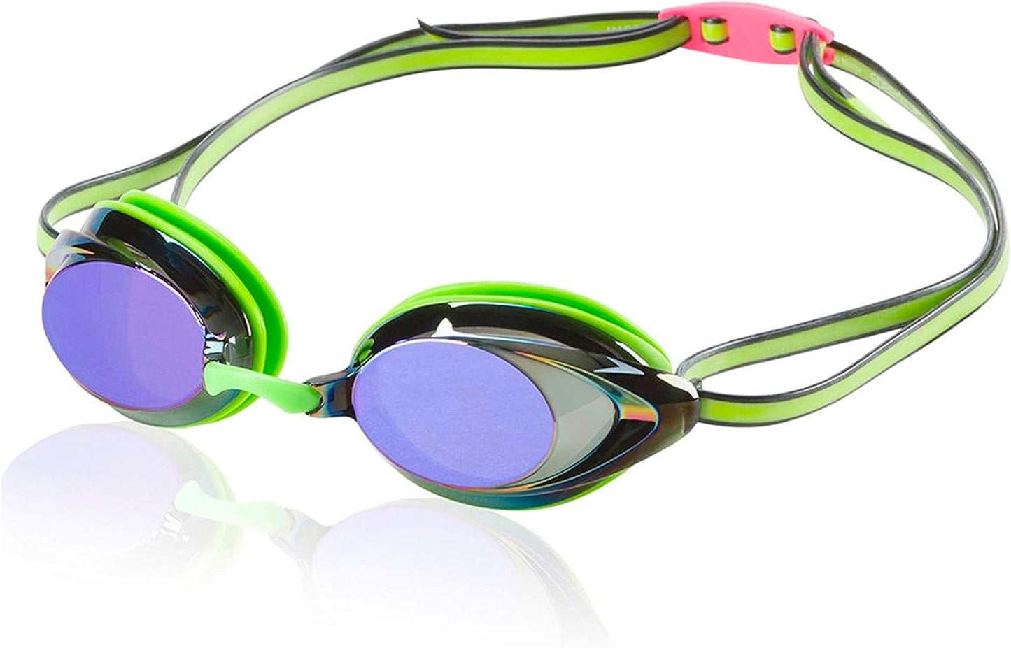 Unisex-Adult Swim Goggles Mirrored Vanquisher 2.0