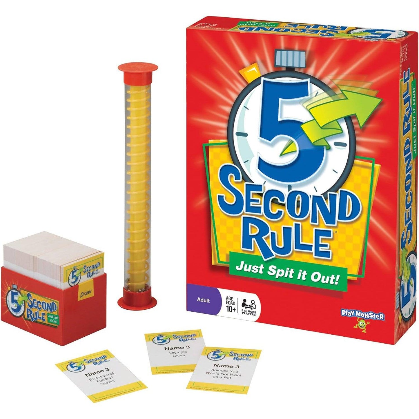 5 Second Rule, 4th Edition - Loomini
